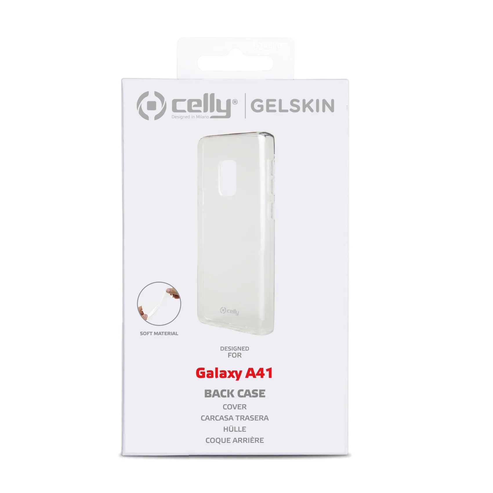 TPU COVER GALAXY A41