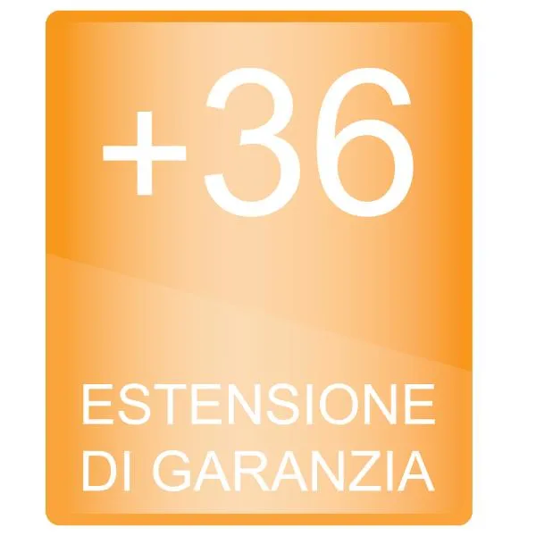 ESTENSIONE DI GARANZIA 36 MESI