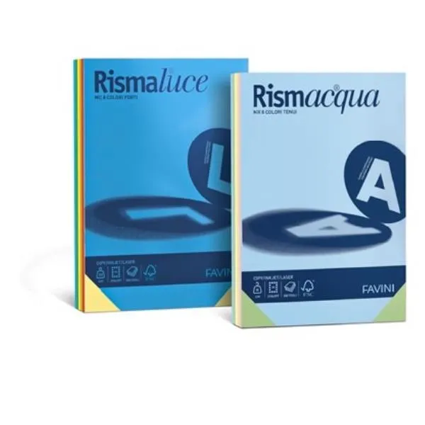 RISMALUCE90 MIX 8 COLORI FORTI