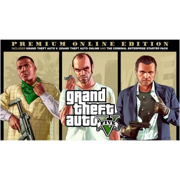 XONE GTA V PREMIUM ONLINE EDITION