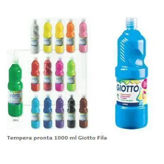 FLACONE 1000ML TEMPERA MARRONE