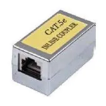 ACCOPPIATORE F/F RJ45S CAT.5E