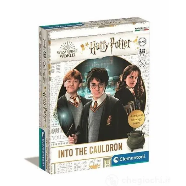 HARRY POTTER - INTO THE CAULDRON