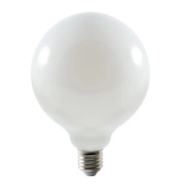 LED GLOBE E27 12W 4000 MILKY