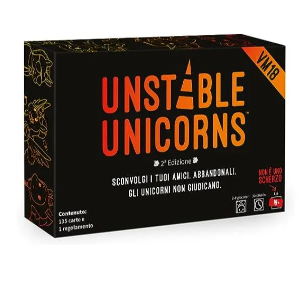 UNSTABLE UNICORNS VM18