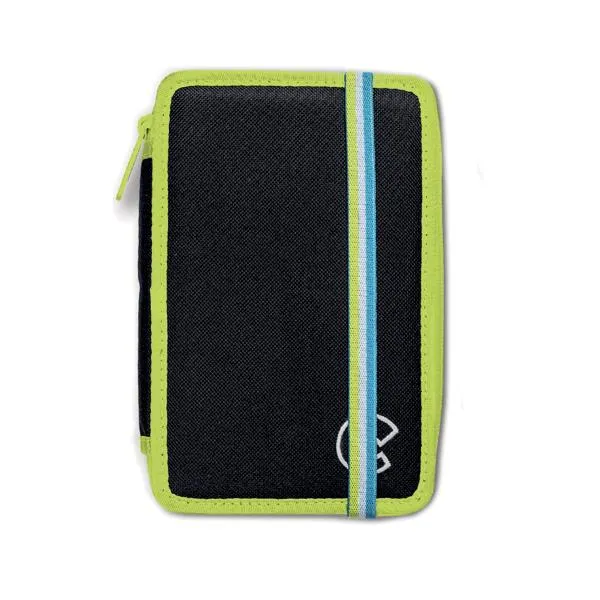 ASTUCCIO NEON POUCH 3 ZIP  RIEMPIM