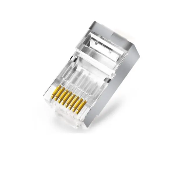 PLUG RJ45S CAT.6 CAVO SOLIDO CF10