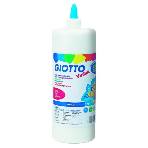 COLLA GIOTTO VINILIK FLACONE 1KG