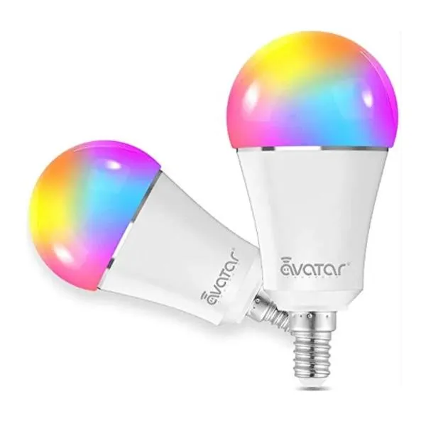 SMART WI-FI LED BULB COLOR - E14