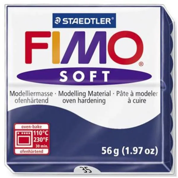 FIMO SOFT 57 G BLU WINDSOR