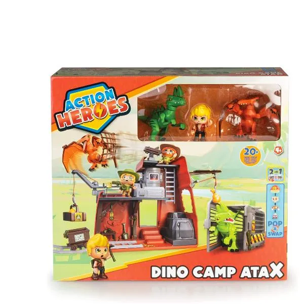 DINO CAMP ATAX