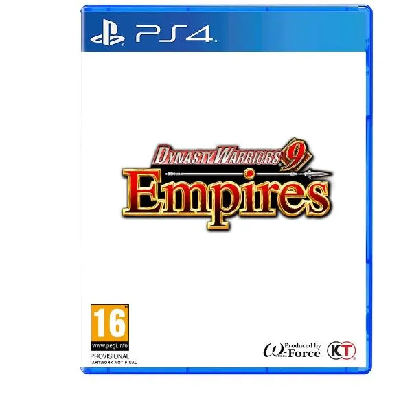 PS4 DYNASTY WARRIORS 9 EMPIRES