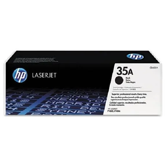 BLACK PRINT CARTRIDGE P1005-P1006