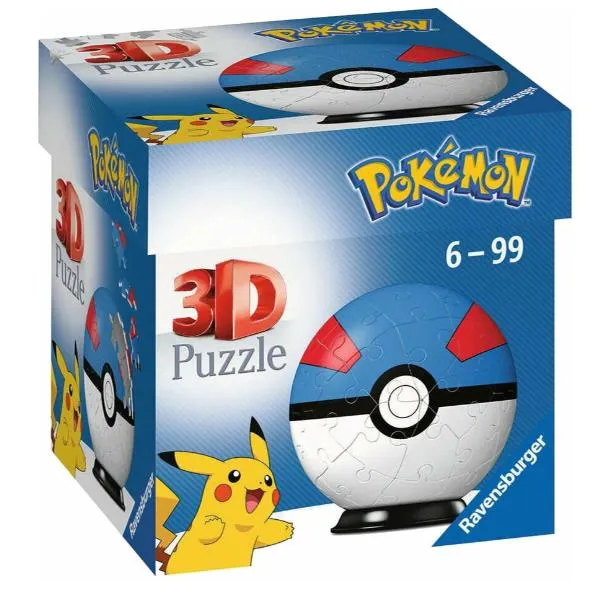 POKEBALL BLU - 54PZ 3D