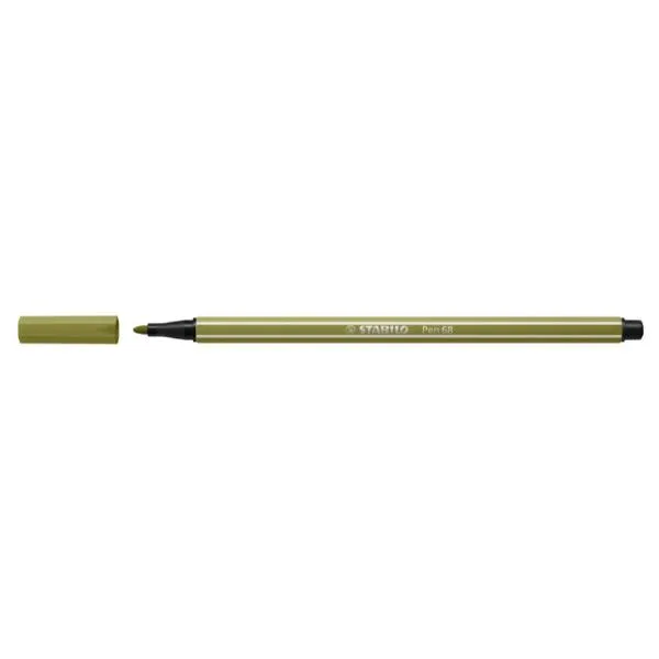 CF10 STABILO PEN 68 VERDE MUSCHIO