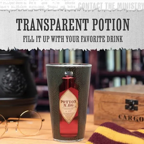 HARRY POTTER POTION GLASS