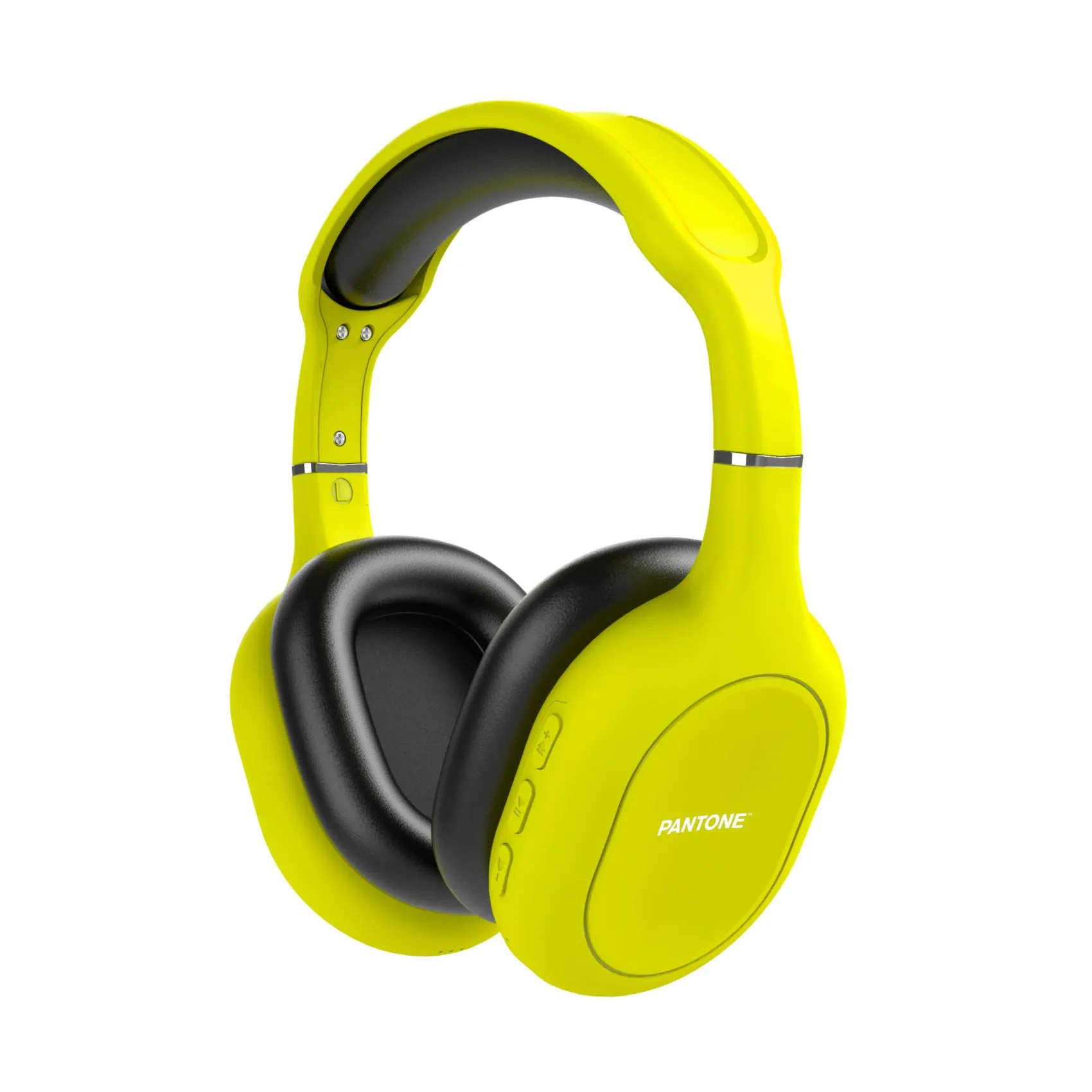 PANTONE HEADPHONES FLUO YELLOW