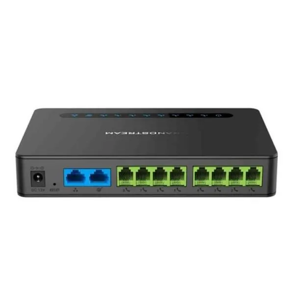 GATEWAY FXS A 8 PORTE CON ROUTER