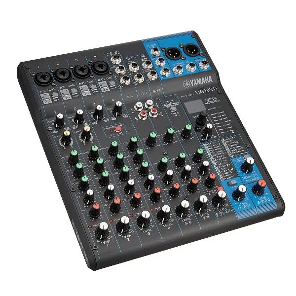 CONSOLE DI MIXAGGIO MG10