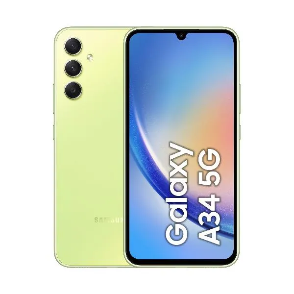 GALAXY A34 5G 8256GB LIME