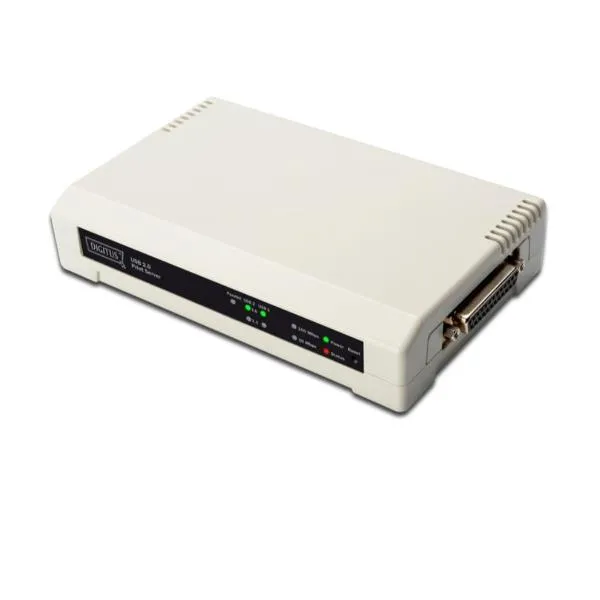 USB PARALLEL PRINT SERVER 3-PORT