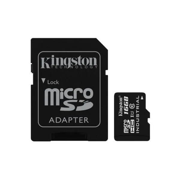 16GB MSDHC INDUSTRIAL  SDADAPT