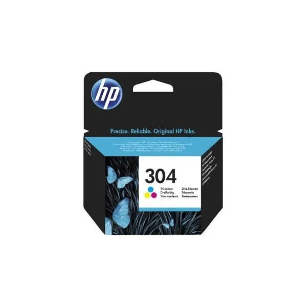 HP 304 TRI-COLOR INK CARTRIDGE