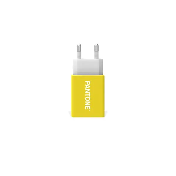 PANTONE WALL CHARGER 10W YELLOW