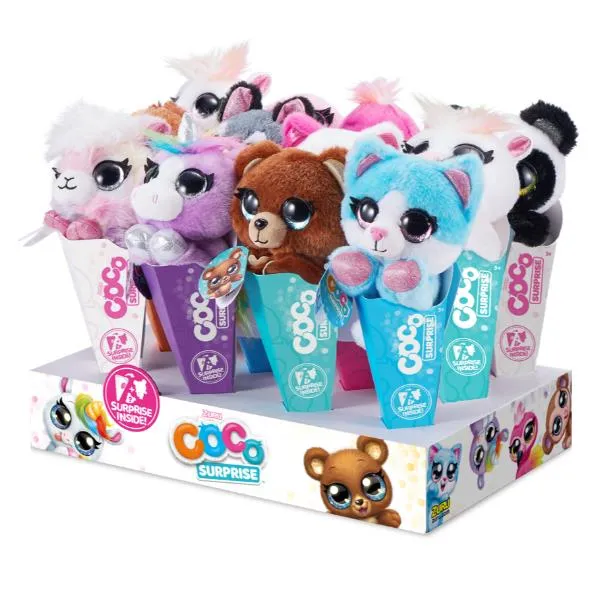 COCO 12 PELUCHE ASSORTITI SORPRESA