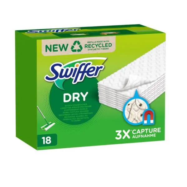 CF18 PANNI RICARICA SWIFFER DRY