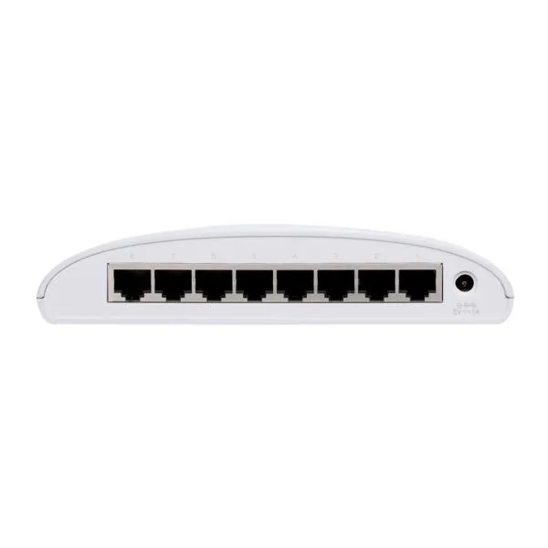 SWITCH 8 PORTE GIGABIT 10/100/1000