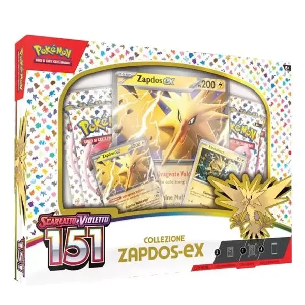 PKMN - EX BOX N°2  S V151