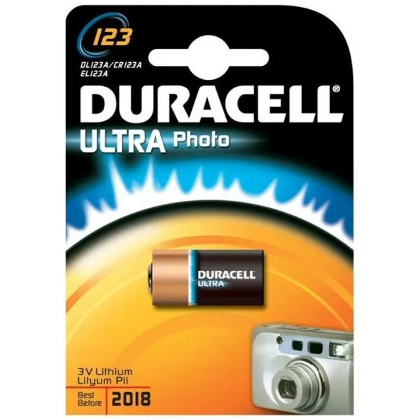 DURACELL ULTRAPHOTOLITIO 123 X10