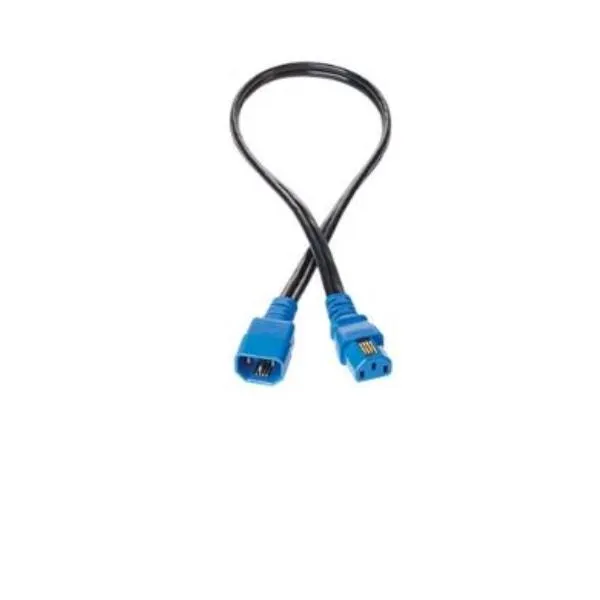 HPE 2.0M 10A C13-C14 BLK JPR CORD