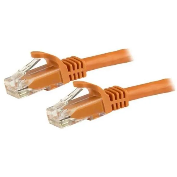 CAVO DI RETE CAT6 ARANCIONE 1M