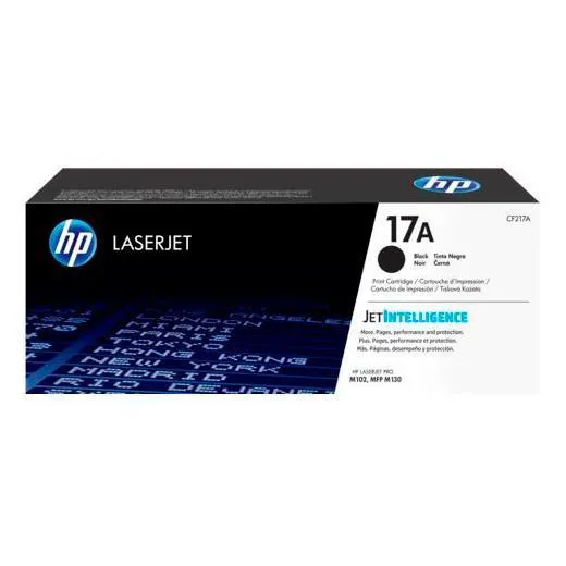 HP 17A BLACK  ORIGINAL LASERJET