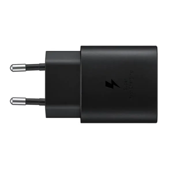 WALL CHARGER 25W TYPEC BLACK NOCAVO