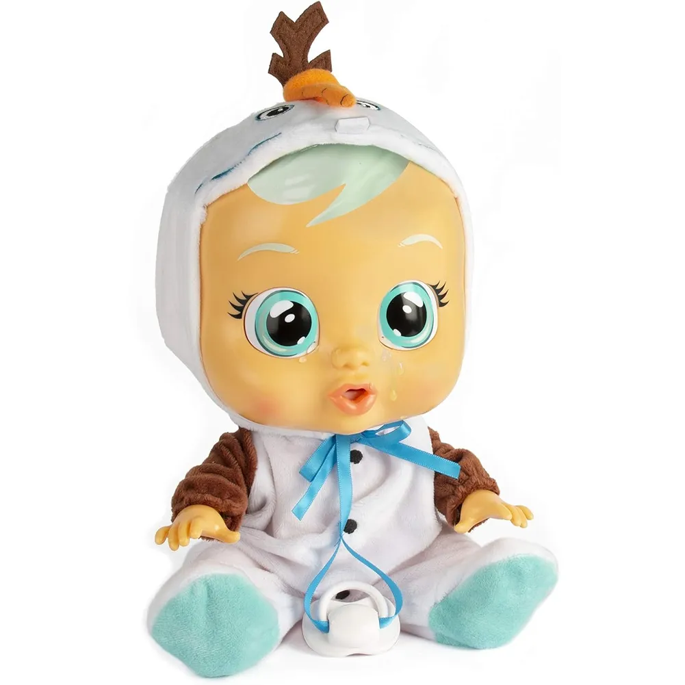 Cry Babies Magic Tears Olaf Pupazzo Interattivo Gioco per Bambini Idea Regalo (1)