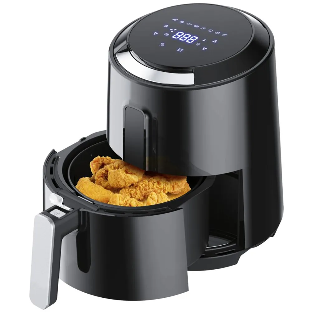 Friggitrice ad Aria Calda Golden Airfryer 3,2 LT AF 02 D con Display Led 1500 W (1)