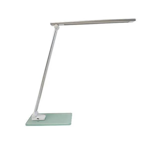 LAMPADA POPY GRIGIO METALLIZZATO