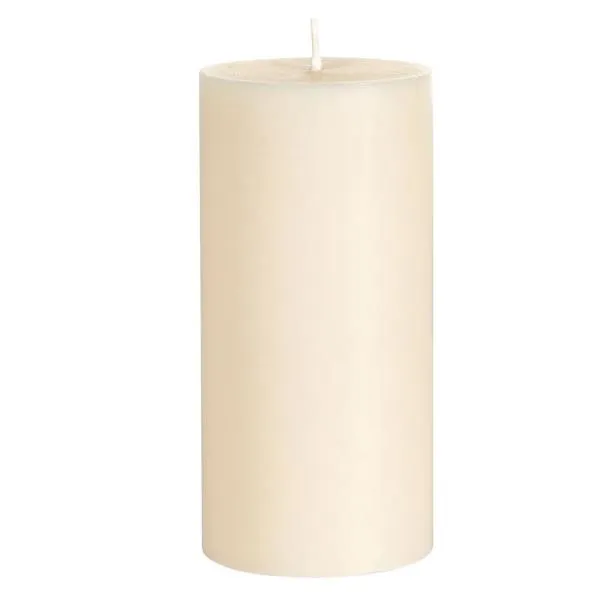 CANDELE PILLAR 7X15 CM CREAM