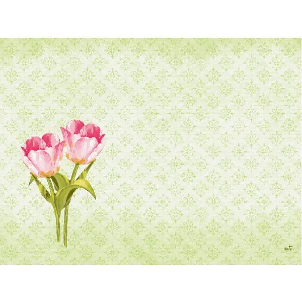 CF100TOVAGLIETTE 30X40CM LOVETULIPS