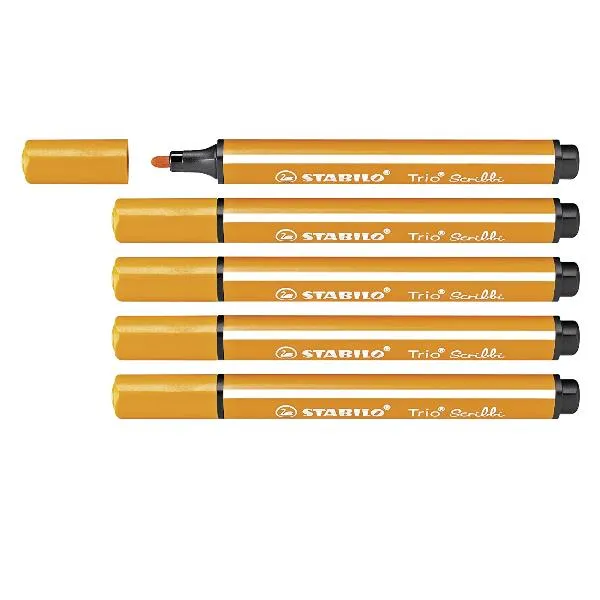 CF5 STABILO TRIO SCRIBBI ARANCIO