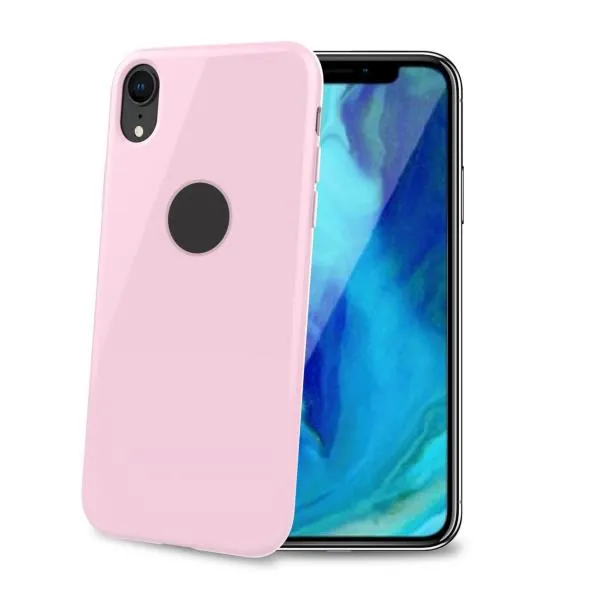 TPU COVER IPHONE XR PINK