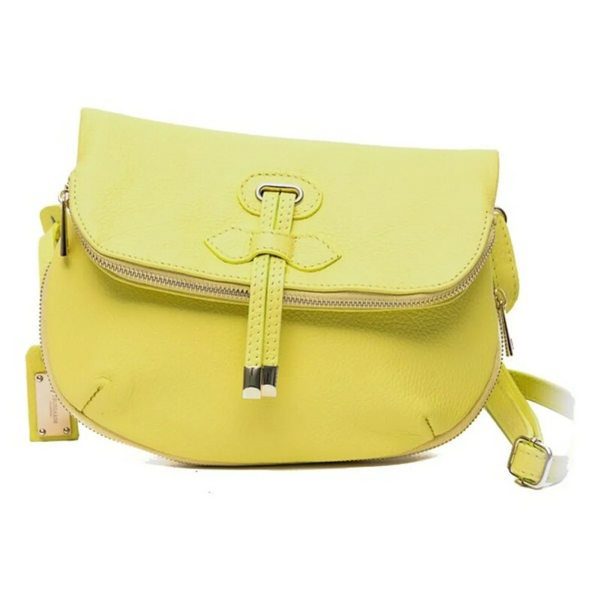 Borsa Donna Trussardi D66TRC1016-GIALLO Pelle Giallo