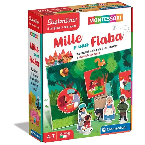 MONTESSORI MILLE UNA FIABA