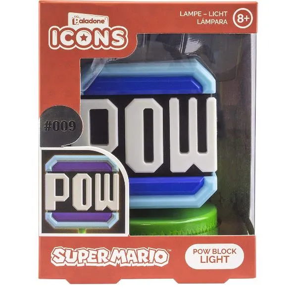 POW BLOCK ICON LIGHT BDP