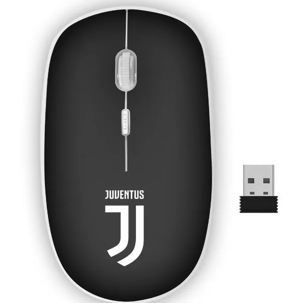 MOUSE WIRELESS LASER JUVENTUS