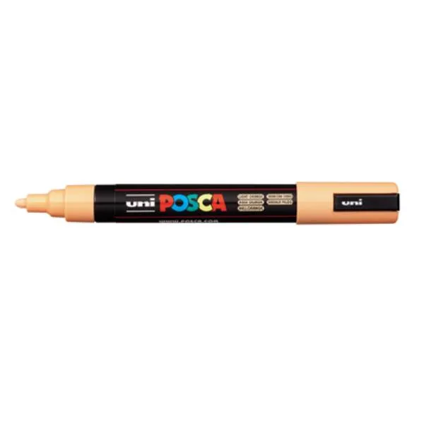 CF6POSCA MEDIA ARANCIONE CHIARO