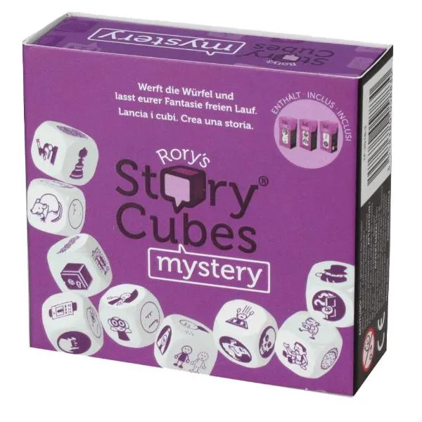 RORY S STORY CUBES MYSTERY VIOLA